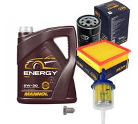 SCT Germany Controllo Set MANNOL Energy 5W-30 5L Per VW Transporter III Bus