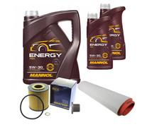 SCT GERMANY Controllo Set MANNOL Energy 5W-30 7L Per BMW Land Rover 530D