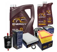 SCT Germany Controllo Set MANNOL Energy 5W-30 7L Per Dacia Renault Nissan