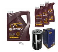 SCT GERMANY Controllo Set MANNOL Energy 5W-30 8L Per Volvo 940 II Kombi 2.4