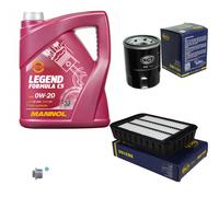 SCT Germany Controllo Set MANNOL Legend Ultra 0W-20 5L Per Mitsubishi ASX