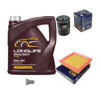 SCT Germany Controllo Set MANNOL LONGLIFE 5W-30 5L Per Nissan Micra II K11