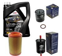 SCT Germany Controllo Set MANNOL LONGLIFE 5W-30 5L Per Renault Clio I