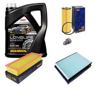 SCT Germany Controllo Set MANNOL LONGLIFE 5W-30 5L Per Seat Ibiza II 6K1