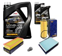 SCT Germany Controllo Set MANNOL LONGLIFE 5W-30 7L Per Seat Ibiza II 6K1