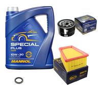SCT Germany Controllo Set MANNOL Special Plus 10W-30 5L Per Dacia Duster 1.6
