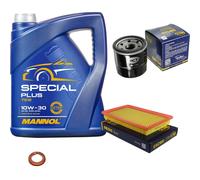 SCT Germany Controllo Set MANNOL Special Plus 10W-30 5L Per Nissan Almera