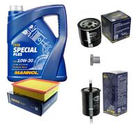 SCT Germany Controllo Set MANNOL Special Plus 10W-30 5L Per Opel Frontera A