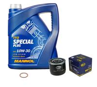 SCT Germany Controllo Set MANNOL Special Plus 10W-30 5L Per Volvo 340-360