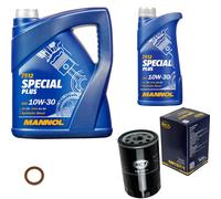 SCT Germany Controllo Set MANNOL Special Plus 10W-30 6L Per Mercedes E 1.8