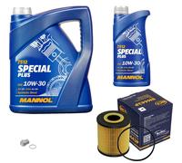 SCT Germany Controllo Set MANNOL Special Plus 10W-30 6L Per Volvo V40 Kombi