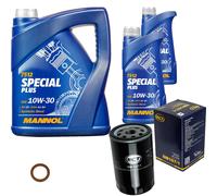 SCT Germany Controllo Set MANNOL Special Plus 10W-30 7L Per Mercedes E 1.8
