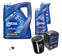 SCT Germany Controllo Set MANNOL Special Plus 10W-30 7L Per Opel Omega A