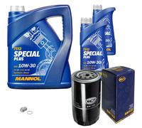 SCT Germany Controllo Set MANNOL Special Plus 10W-30 7L Per Volvo 940 II