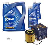 SCT Germany Controllo Set MANNOL Special Plus 10W-30 7L Per Volvo V40 Kombi