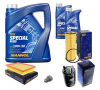 SCT Germany Controllo Set MANNOL Special Plus 10W-30 7L Per VW Sharan 1.9