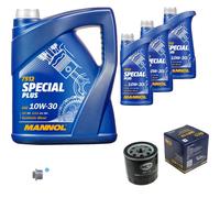 SCT Germany Controllo Set mannol Special Plus 10W-30 8L per Chrysler Voyager