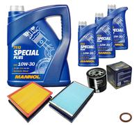 SCT Germany Controllo Set MANNOL Special Plus 10W-30 8L Per Opel Astra G CC