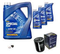 SCT GERMANY Controllo Set MANNOL Special Plus 10W-30 8L Per Opel Omega A