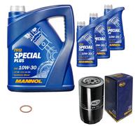 SCT Germany Controllo Set MANNOL Special Plus 10W-30 8L Per Volvo 940 II
