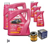 SCT Germany Filtro Olio 11 L MANNOL Legend+Ester 0W-40 Per MINI Mini R56 Cooper