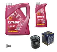 SCT Germany Filtro Olio 6 L MANNOL Extreme 5W-40 Per Citroën Renault C8 2.2 HDi