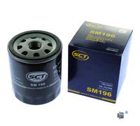 SCT Germany Filtro Olio Con Vite Di Chiusura Coppa Olio Per VW Lupo Seat Arosa
