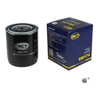 SCT GERMANY Filtro Olio Con Vite Di Chiusura Per Audi Cabriolet A6