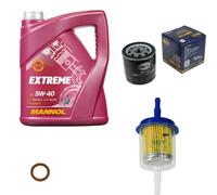 Sct IN Germania Controllo Set mannol 5L Estremo 5W-40 per Skoda Felicia I
