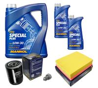 Sct IN Germania Controllo Set mannol Special Plus 10W-30 7L per VW