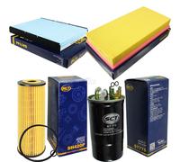 Sct Inspektions Set Filtro Olio Aria Abitacolo Filtro Carburante SOLIK-10128116