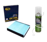 SCT Kit di Ispezione Filtro Carburante Öl-und Aria Antipolline per Opel Saab