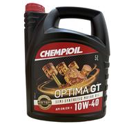 Chempioil Olio motore Optima GT 10W-40 API SN/CF ACEA A3/B4 VW 505.00 60 litri (3x20 L)