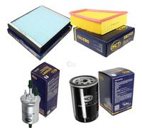 Sct-Filter Set per VW Polo Berlina 9A4 1.4 Tdi 1.9 Sdi Seat Cordoba 6L2 Ibiza