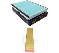 SCT Set Peugeot 308 Sw Cc per Citroën C4 Coupé La _ 1.6 Vti 120 I LC_ B7 1.4