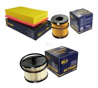 SCT Set Volvo C30 V50 MW 2.0 D MS Per Ford Focus C-Max II Kombi DA TDCi