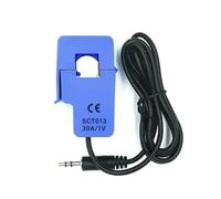 SCT013 5A 10A 15A 20A 30A 50A 60A SCT-013-000 Sensore di corrente CA non invasivo Trasformatore di corrente a nucleo diviso(30A 1V)