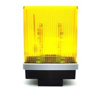 Sctecoau Luce Lampeggiante di Protezione di Sicurezza per Allarme Luce Cancello 12V-265V