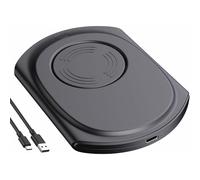 Sctecoau Mouse Jiggler 20dB Mouse Mover Simulatore di Movimento del Mouse con Interruttore ON/off per Il Risveglio del Computer per Mantenere Il PC