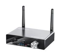 Sctecoau Trasmettitore Ricevitore Bluetooth 5.3 Stereo A Bassa Latenza per TV PC Trasmettitore Bluetooth