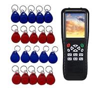 Sctecoau X100 Smart Replicator RFID Badge Clone Copier Replacement Ricambi 13.56Mhz Lettore di Decodifica Crittografia 125Khz Programmatore di Schede di Scrittura