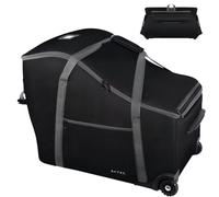 SCTEL Borsa da viaggio per seggiolino auto Doona, passeggino e base, Chicco Keyfit 35 e base, borsa da viaggio Doona con ruote, borse imbottite per seggiolino auto per viaggi aerei, borsa da viaggio