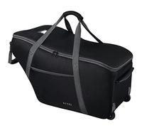 SCTEL Borsa da viaggio per seggiolino auto per aereo, adatta per Chicco KeyFit 30, UPPAbaby MESA, Nuna Pipa Lite tutti i modelli, borsa da viaggio Doona, borsa imbottita per seggiolino auto con ruote,