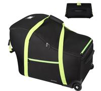SCTEL - Borsa da viaggio per seggiolino auto per bambini Chicco Keyfit 35 e base antirimbalzo, regolazione Nuna Pipa borsa da viaggio per seggiolino auto imbottita per viaggi aerei, Verde, 21.06 inch,
