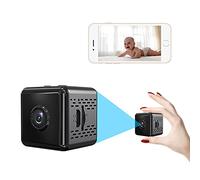 SCTEWELL 2021 Mini Fotocamera Professionale Utente Wireless WiFi 1080P Camera Voce e Video