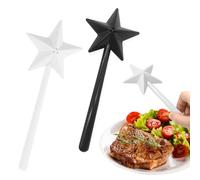Sctmda Bacchetta per Sale e Pepe 2 Pezzi Bacchetta Magica per Sale e Pepe Agitatori di Sale e Pepe Bacchetta Magic Magic Wand Salt Pepper Shakers Spargere Spezie Spice Shaker Saliera e Pepiera