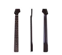 SCTOU Manico della Chitarra Accessori per Strumenti per Chitarra con Manico in Legno di Wenge A 6 Corde E 22 Tasti