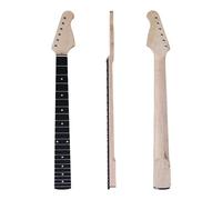 SCTOU Manico della Chitarra per Chitarra Elettrica ST Manico in Acero Manico Opaco 6 Corde 22 Tasti Chitarra Elettrica Accessori per Strumenti Modificati Fai-da-Te
