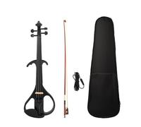 SCTOU Violino Studente Violino Elettrico A Grandezza Naturale 4/4 Fiddle in Legno Massello 4/4 Violino Beignner Set Violino