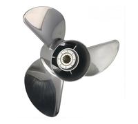 SCTTJSIXZ Elica ma in Acciaio Inossidabile for YMH 50-130HP 14X12-K 13,8X13-K 13 1/2X14-K 13 1/2X15-K 13X17-K 13X19-K 15 Denti(14X12-K)